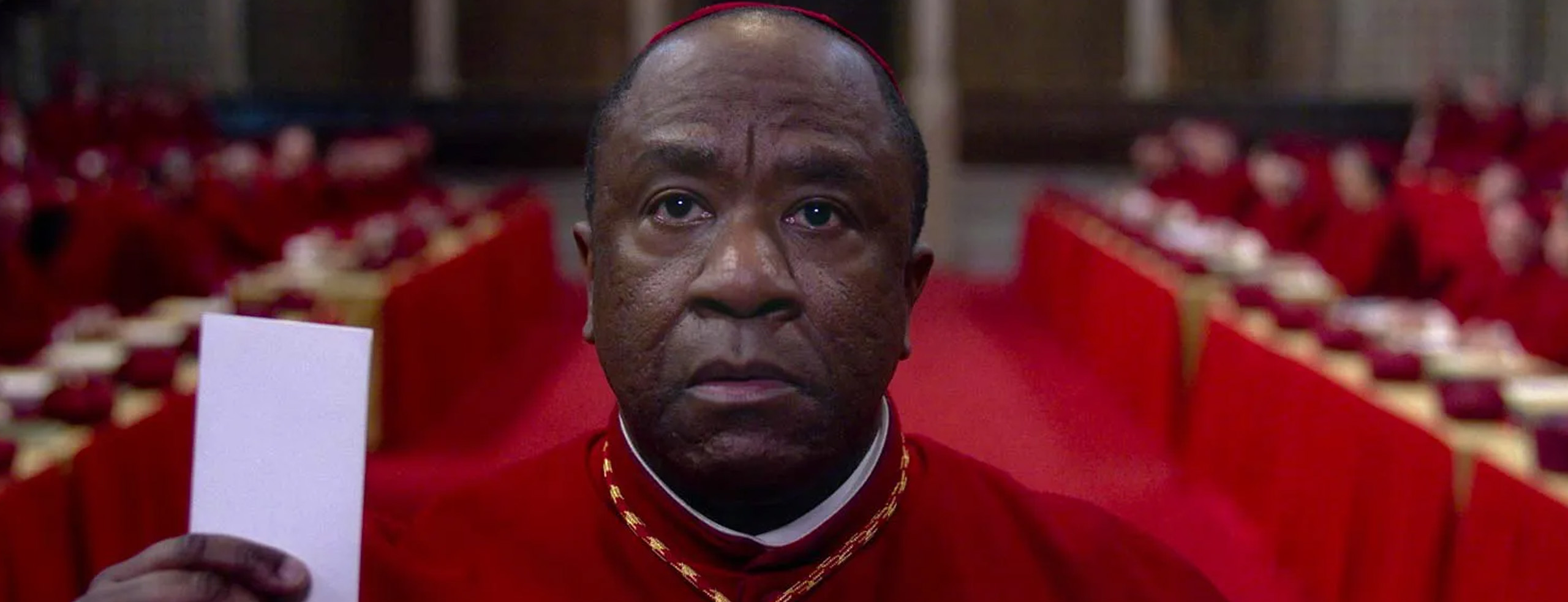 Lucian Msamati in Conclave